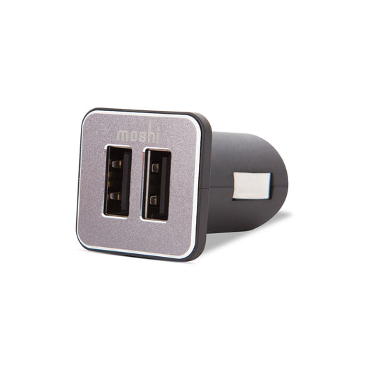 Buy Moshi Car Charger Duo 2-port Car Charger - Black from Vmart in Pakistan