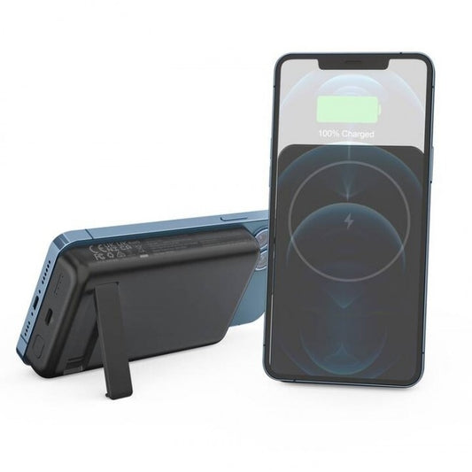 Buy Choetech B651 10000mAh Magnetic Wireless Charge Power Bank - Black from Vmart in Pakistan