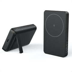 Choetech B651 10000mAh Magnetic Wireless Charge Power Bank - Black