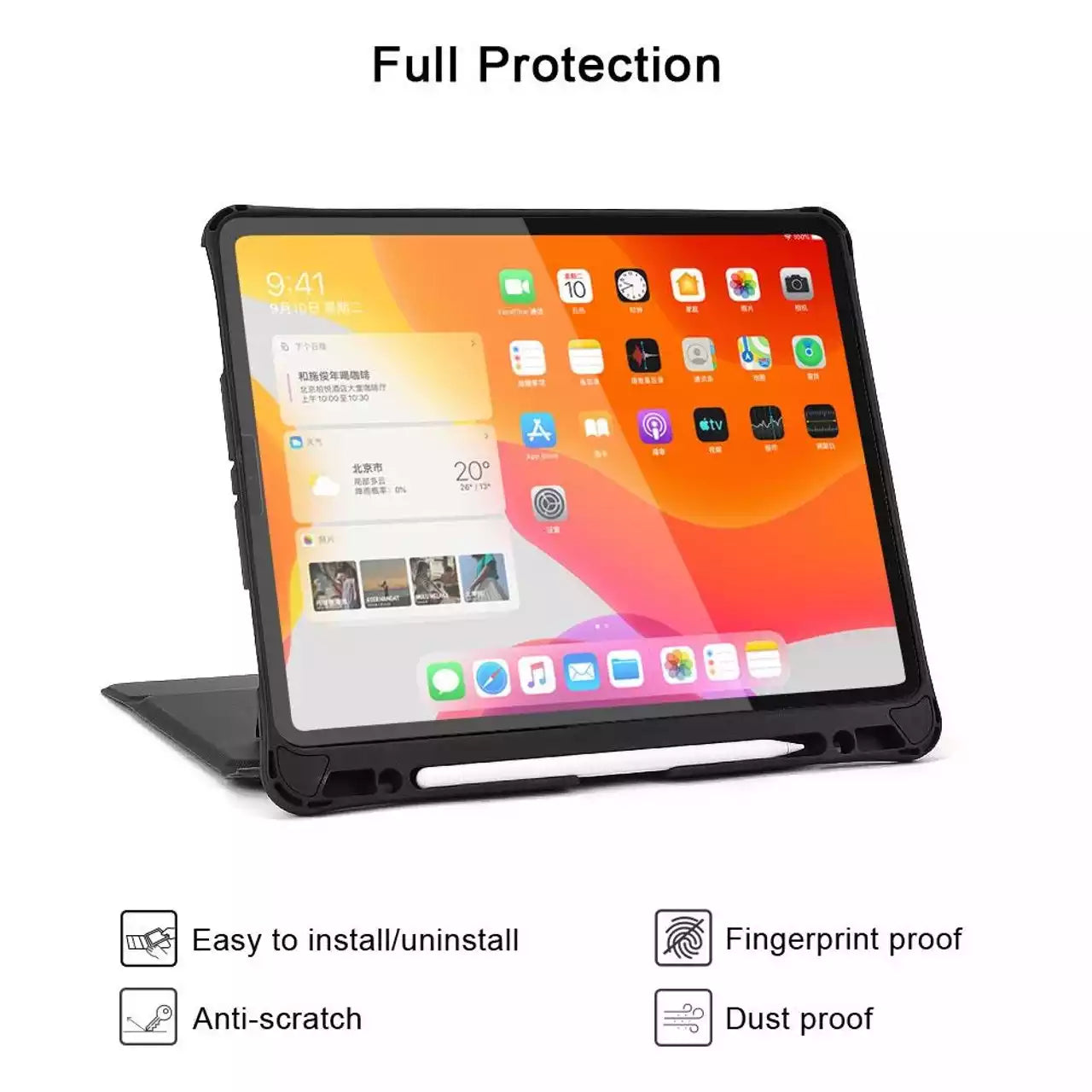 Choetech BH-010 Wireless Keyboard For IPad Pro 12.9"