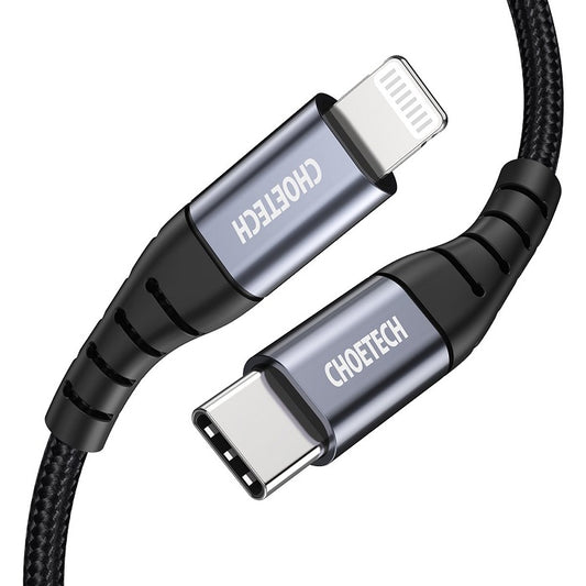Buy Choetech IP0042 USB C To Lightning MFi Certified Cable 3m from Vmart in Pakistan