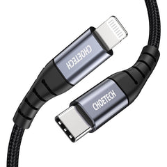 Choetech IP0042 USB C To Lightning MFi Certified Cable 3m