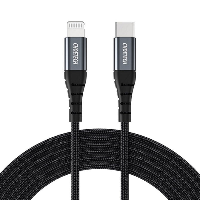 Choetech IP0042 USB C To Lightning MFi Certified Cable 3m