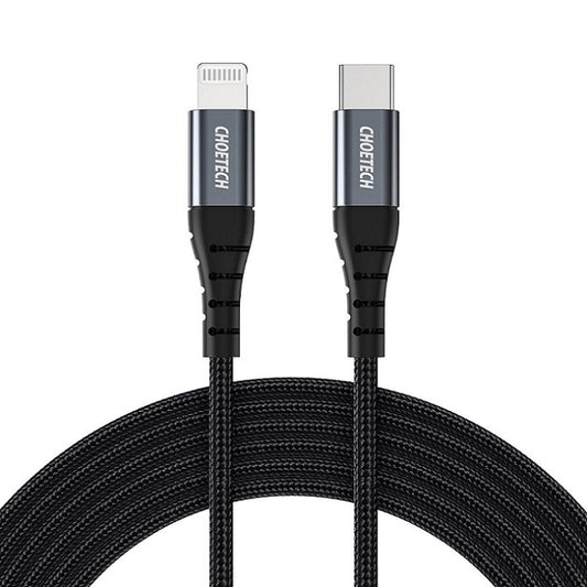 Buy Choetech IP0042 USB C To Lightning MFi Certified Cable 3m from Vmart in Pakistan