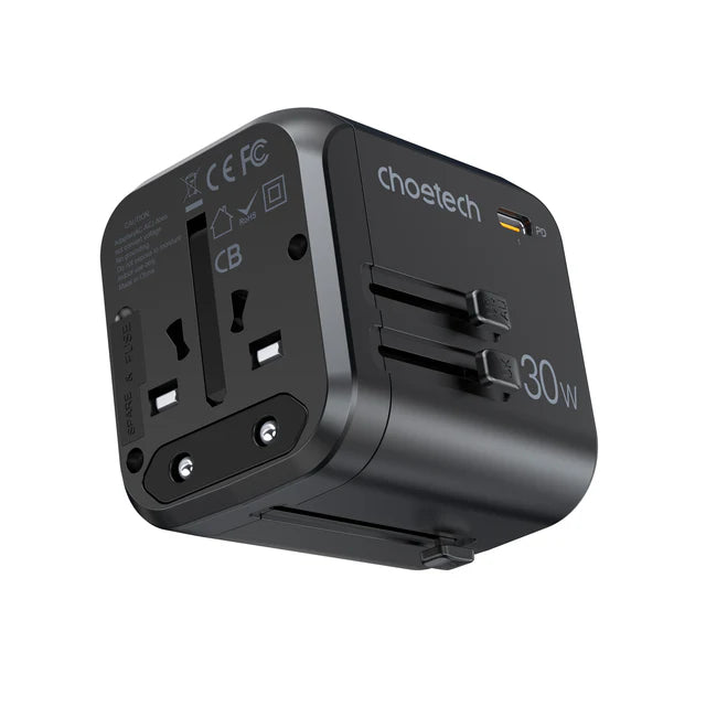 Choetech PD5008 30W Travel Adapter