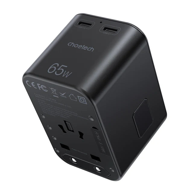 Choetech PD5009 65W PD Travel Wall Charger