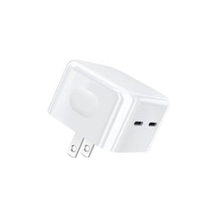 Choetech Q5008 Dual Type-C PD35W Wall Charger - White