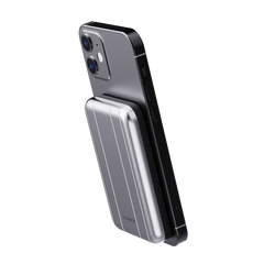 Buy Choetech B655 5000mAh Magnetic Wireless Charge Power Bank Silver from Vmart in Pakistan