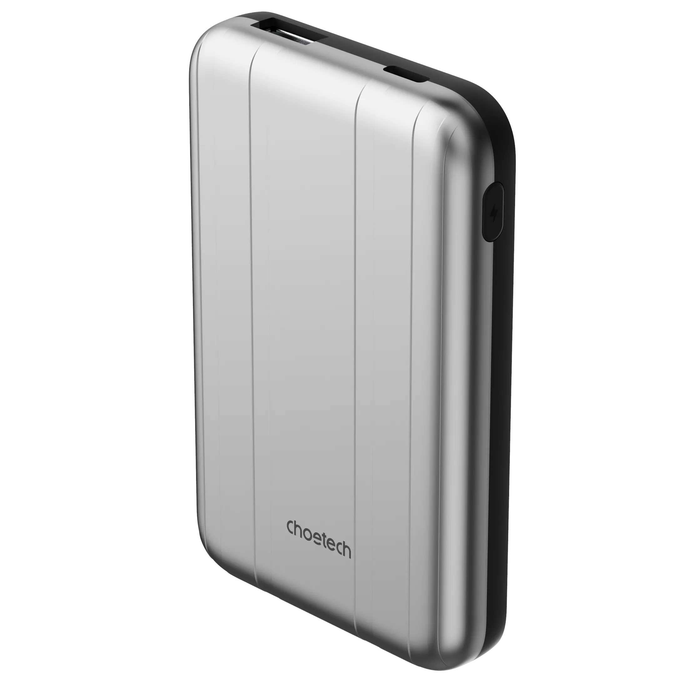 Buy Choetech B655 5000mAh Magnetic Wireless Charge Power Bank Silver from Vmart in Pakistan