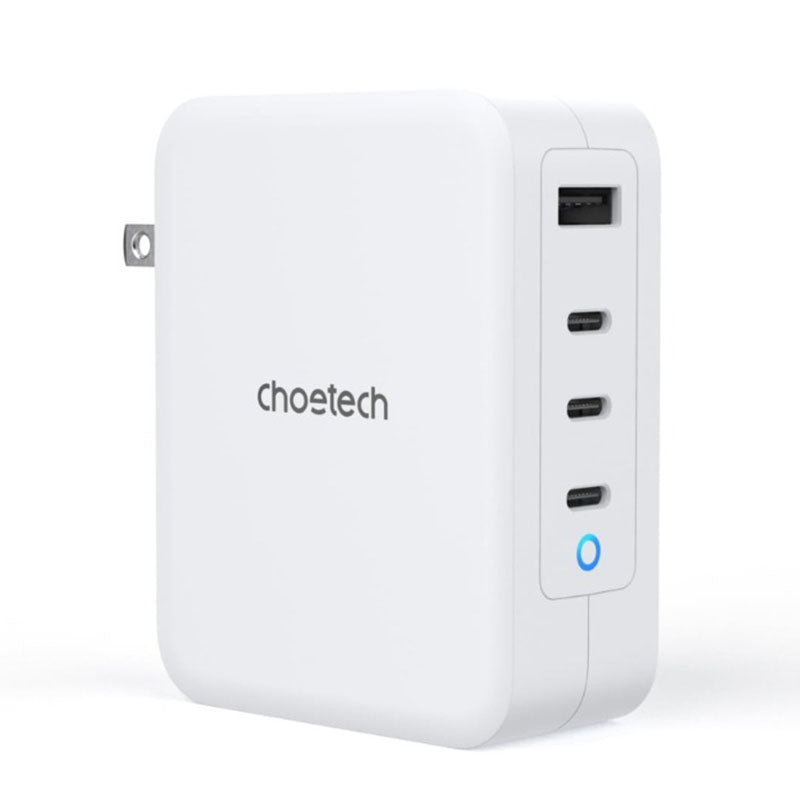 Buy Choetech PD6001 130W 4 Port Wall Charger US White from Vmart in Pakistan