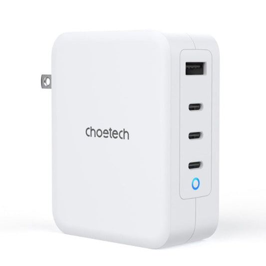 Buy Choetech PD6001 130W 4 Port Wall Charger US White from Vmart in Pakistan