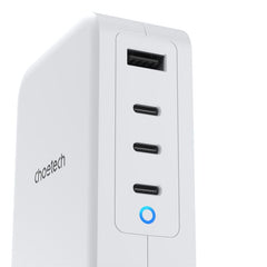 Buy Choetech PD6001 130W 4 Port Wall Charger US White from Vmart in Pakistan