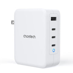 Buy Choetech PD6001 130W 4 Port Wall Charger US White from Vmart in Pakistan