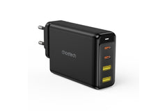 Buy Choetech PD6005 140W 4 Port Quick Charging GaN Wall Charger EU Black from Vmart in Pakistan