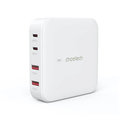 Buy Choetech PD8008 GaN 100W 4 Ports Desktop Charger White from Vmart in Pakistan