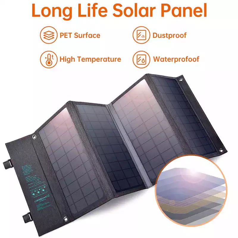 Buy Choetech SC006 36W Foldable Solar Charger from Vmart in Pakistan
