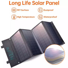 Buy Choetech SC006 36W Foldable Solar Charger from Vmart in Pakistan