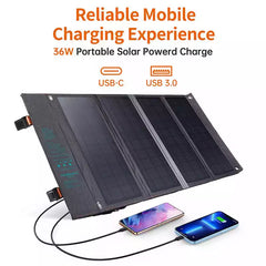 Buy Choetech SC006 36W Foldable Solar Charger from Vmart in Pakistan