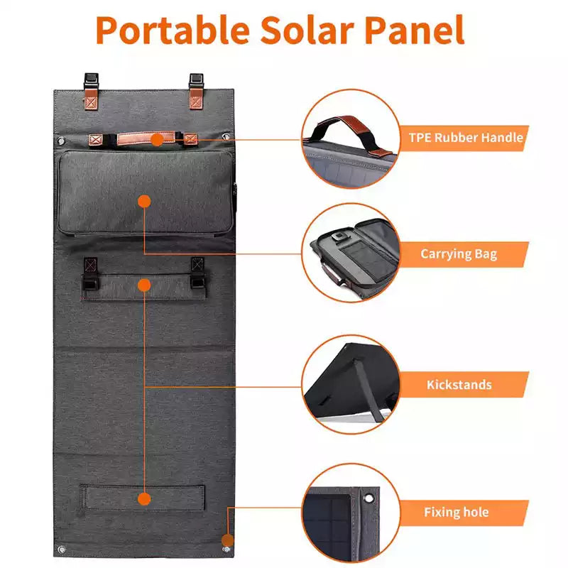 Buy Choetech SC006 36W Foldable Solar Charger from Vmart in Pakistan