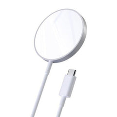 Buy Choetech T518-F 15W Magnetic Fast Wireless Charger for iPhone White from Vmart in Pakistan