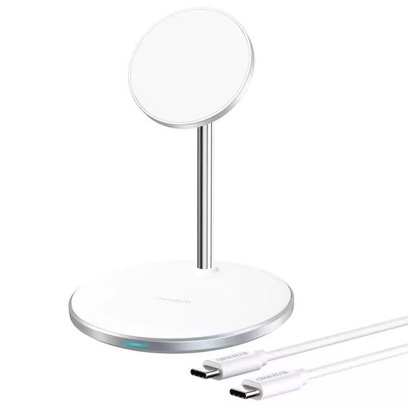 Buy Choetech T581-F 15W Fast Wireless 2 In 1 Magnet Charging Stand from Vmart in Pakistan