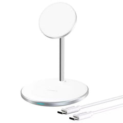 Buy Choetech T581-F 15W Fast Wireless 2 In 1 Magnet Charging Stand from Vmart in Pakistan