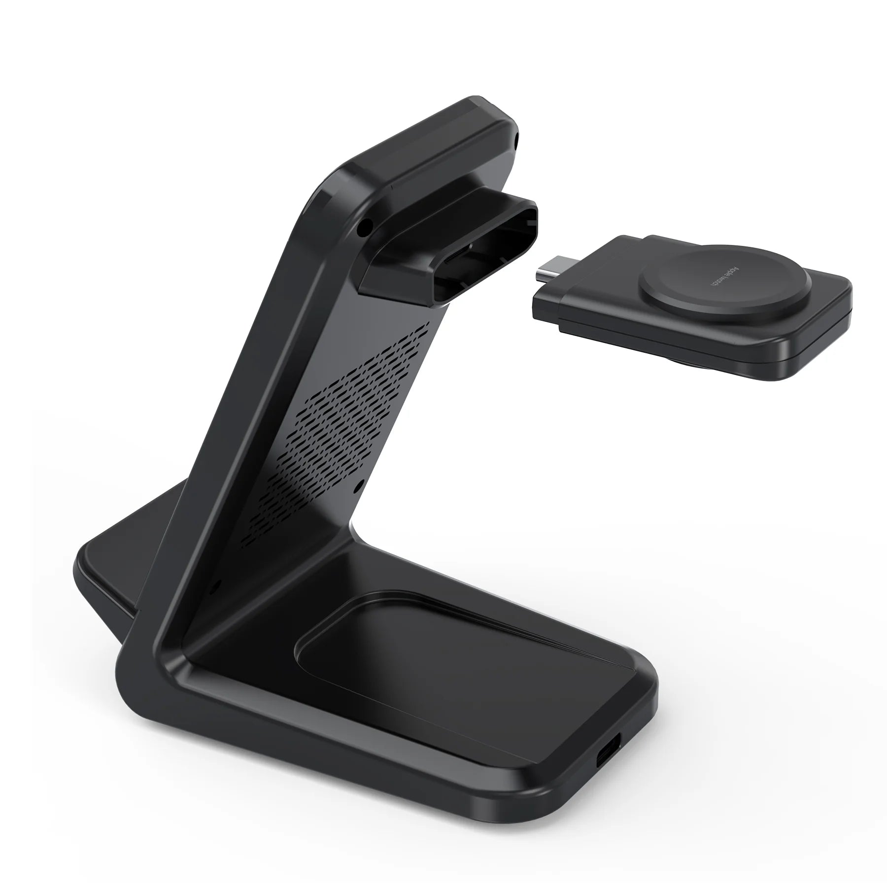 Buy Choetech T608-F 4 in 1 Wireless Charger (Apple and Samsung devices) Black from Vmart in Pakistan
