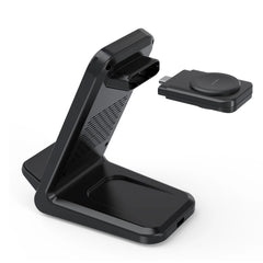 Buy Choetech T608-F 4 in 1 Wireless Charger (Apple and Samsung devices) Black from Vmart in Pakistan