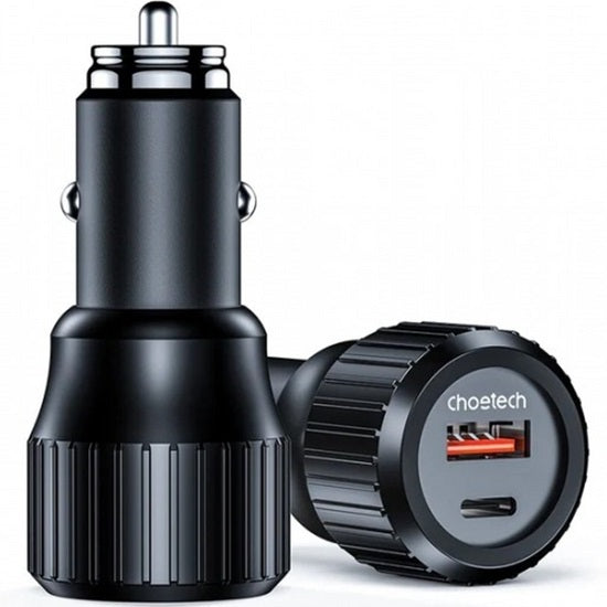 Buy Choetech TC0010 63W Car Charger Black from Vmart in Pakistan