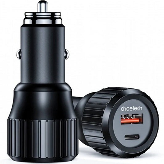 Buy Choetech TC0010 63W Car Charger Black from Vmart in Pakistan