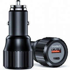 Buy Choetech TC0010 63W Car Charger Black from Vmart in Pakistan
