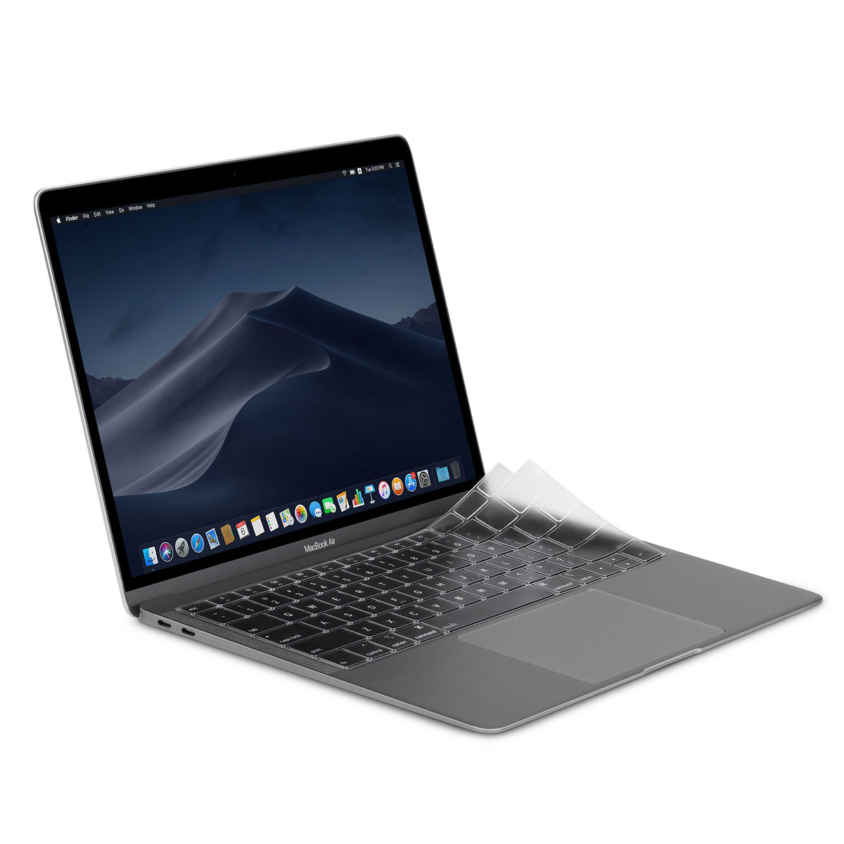 Moshi ClearGuard Keyboard Protector for MacBook Air 13 (Thunderbolt 3/USB-C) - US