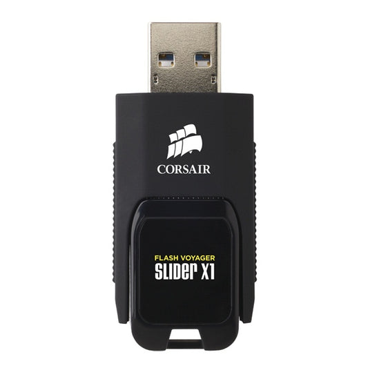 Buy Corsair Flash Voyager Slider X1 USB 3.0 64GB USB Drive from Vmart in Pakistan