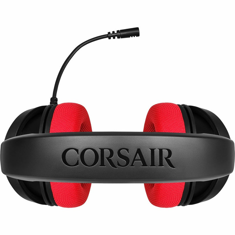 Corsair HS35 Stereo Gaming Headset - Red