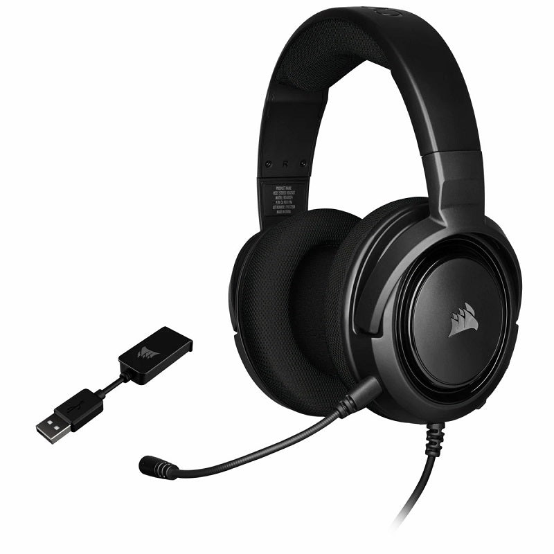 Corsair HS45 SURROUND Gaming Headset - Carbon (AP)