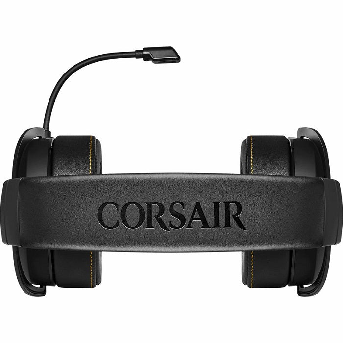 Corsair HS60 PRO SURROUND Gaming Headset - Yellow (AP)