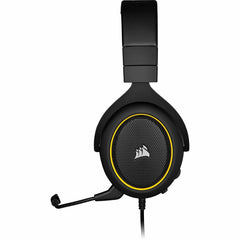 Corsair HS60 PRO SURROUND Gaming Headset - Yellow (AP)