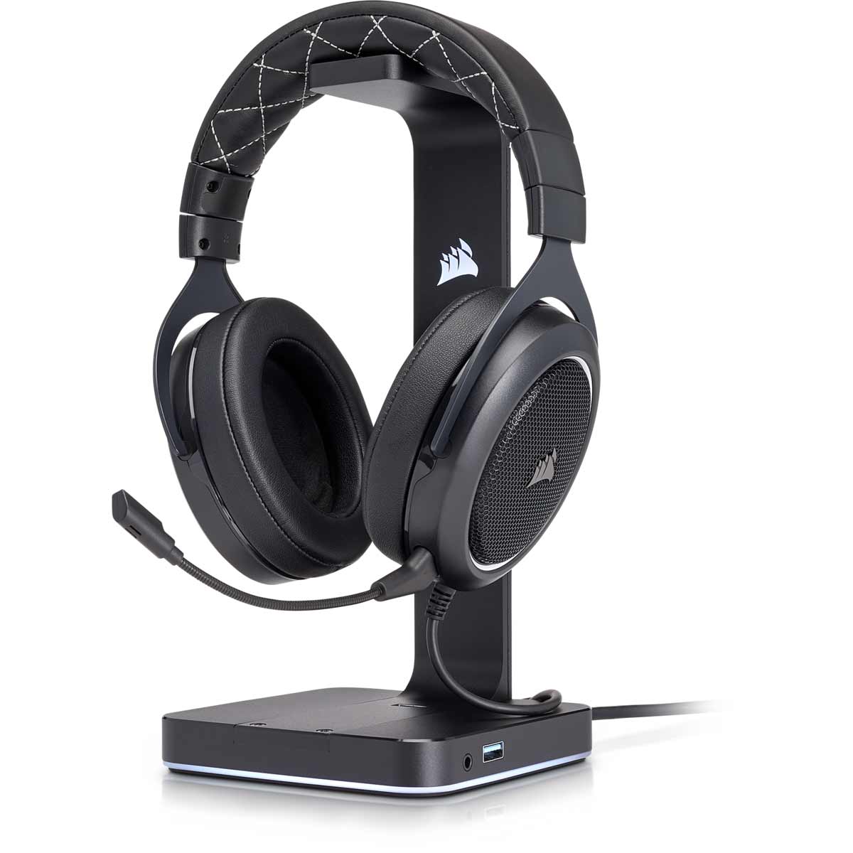 Corsair HS60 Surround Gaming Headset - White