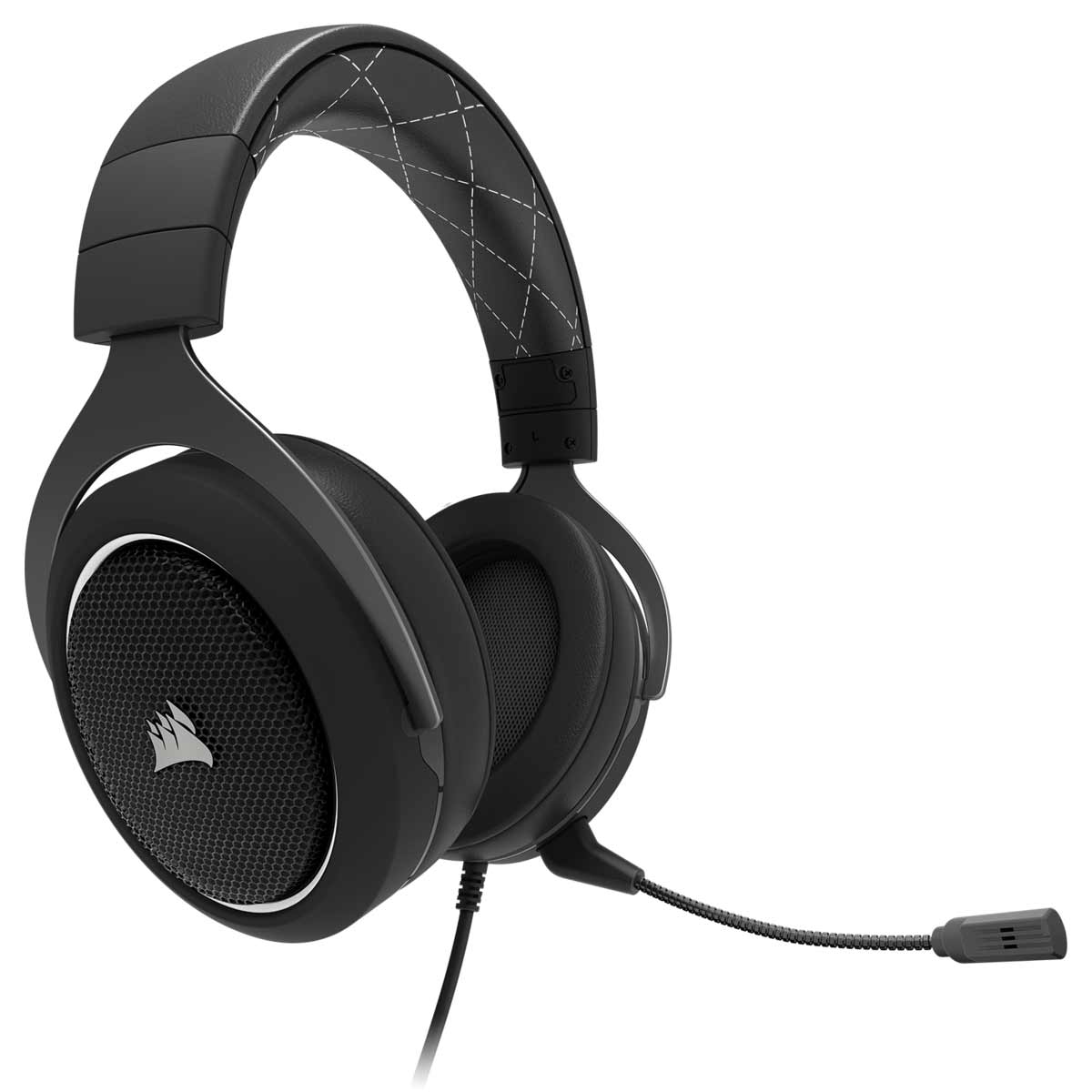 Corsair HS60 Surround Gaming Headset - White