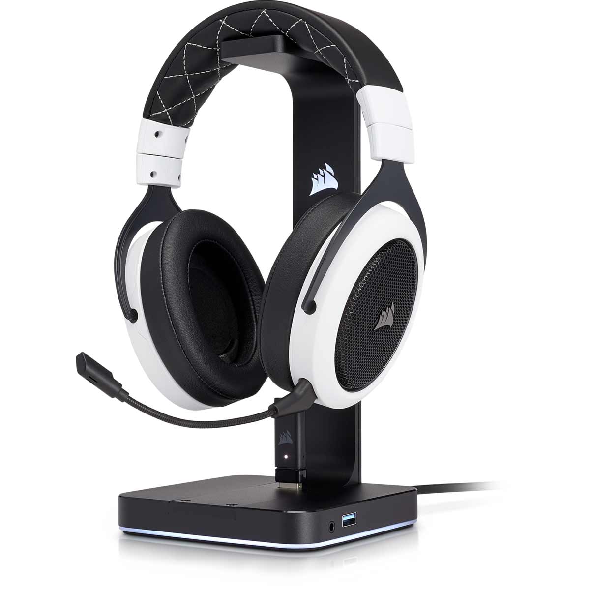 Corsair HS70 Wireless Gaming Headset - White