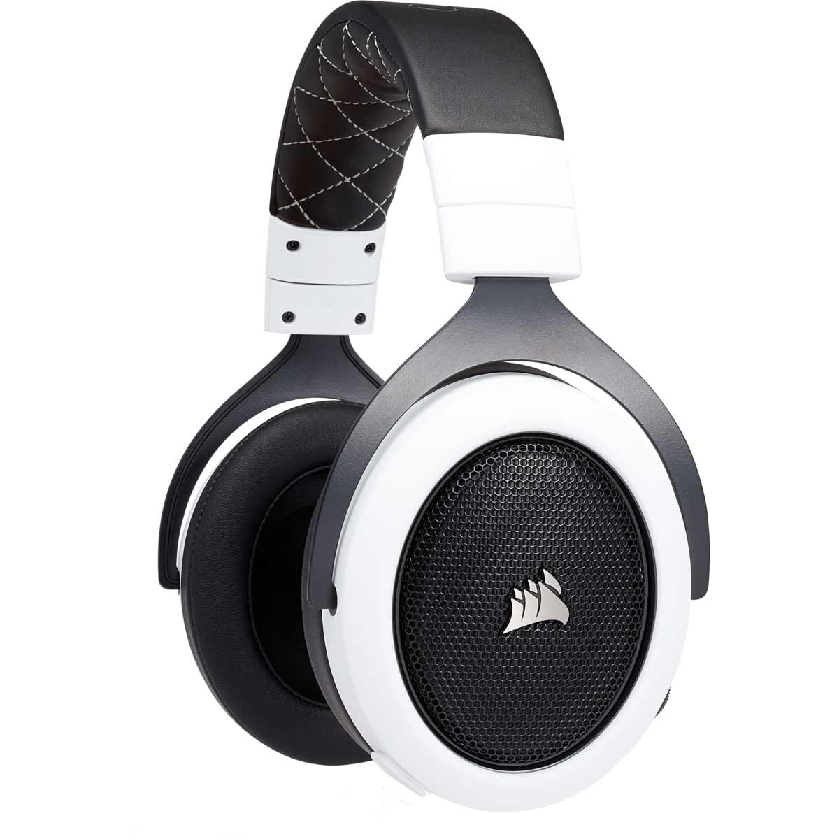 Corsair HS70 Wireless Gaming Headset - White