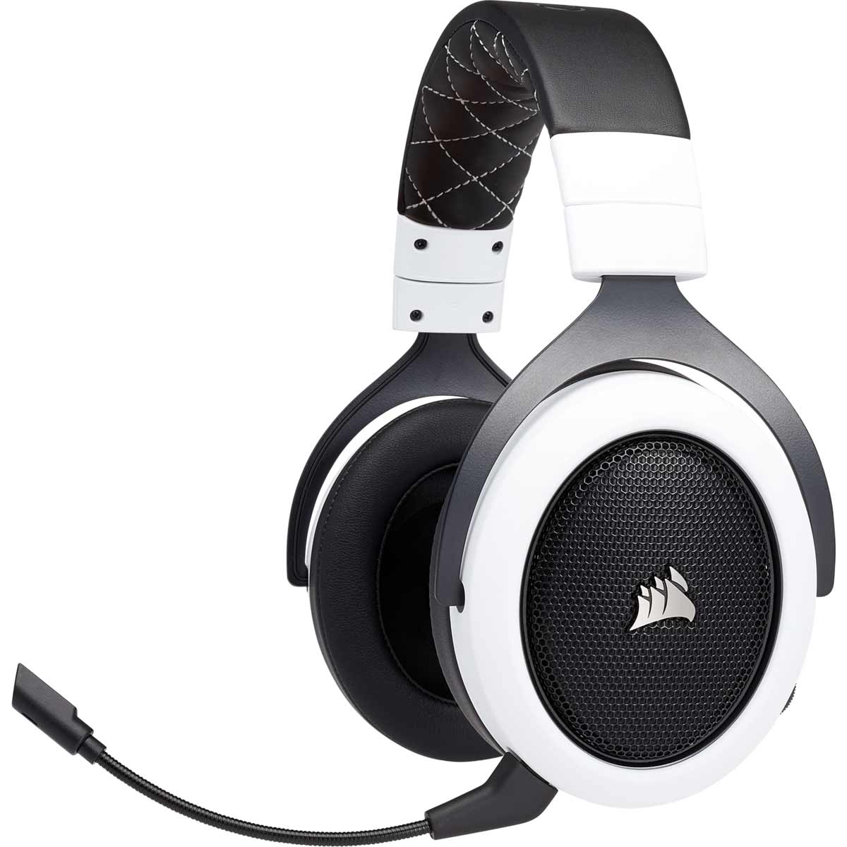 Corsair HS70 Wireless Gaming Headset - White