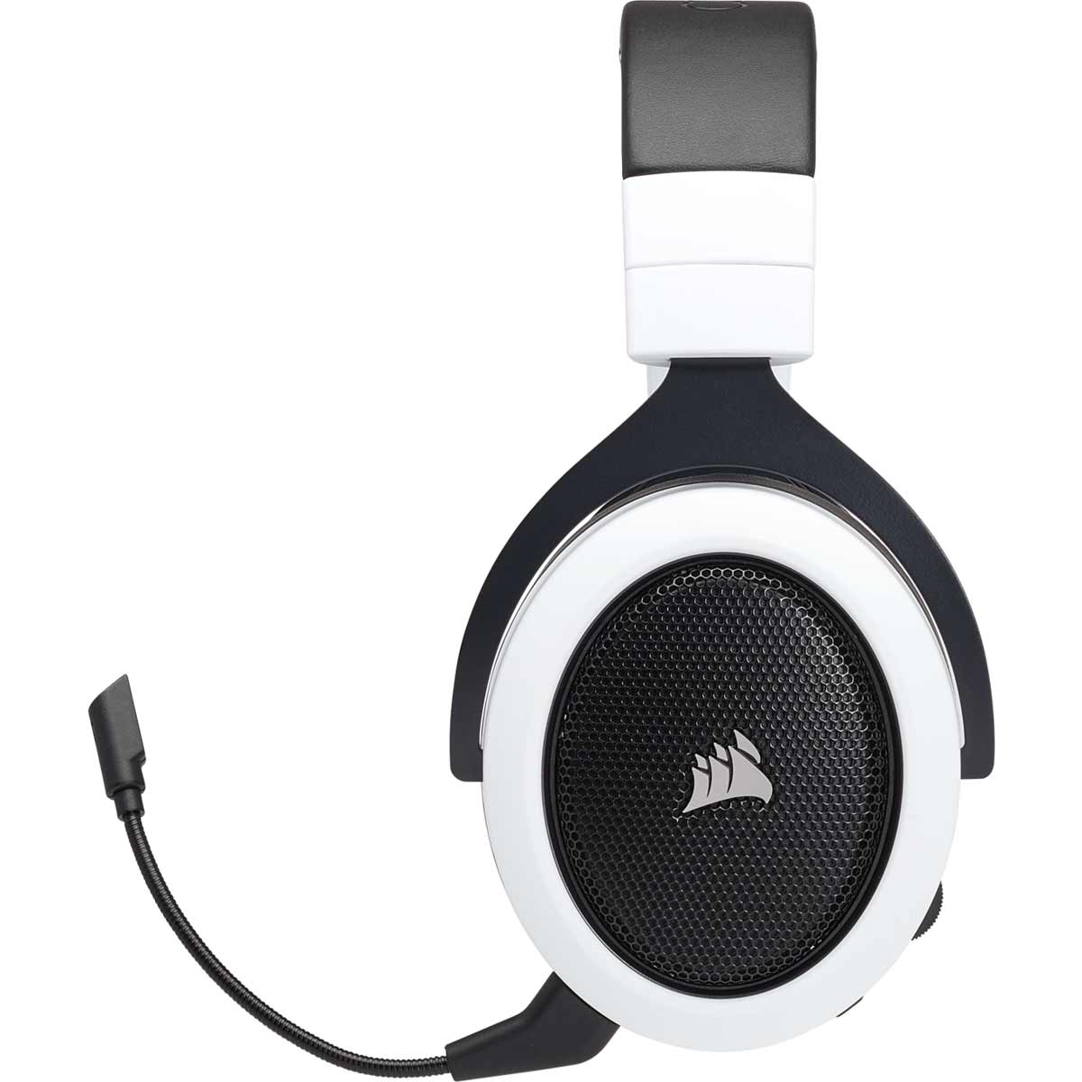 Corsair HS70 Wireless Gaming Headset - White