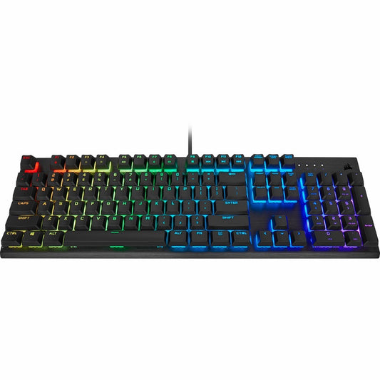 Buy Corsair K60 RGB PRO Mechanical Gaming Keyboard - Cherry Viola Black from Vmart in Pakistan