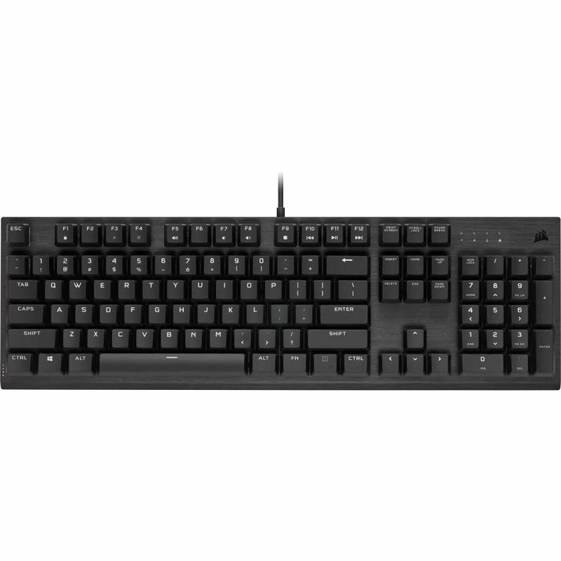 Corsair K60 RGB PRO Mechanical Gaming Keyboard - Cherry Viola Black