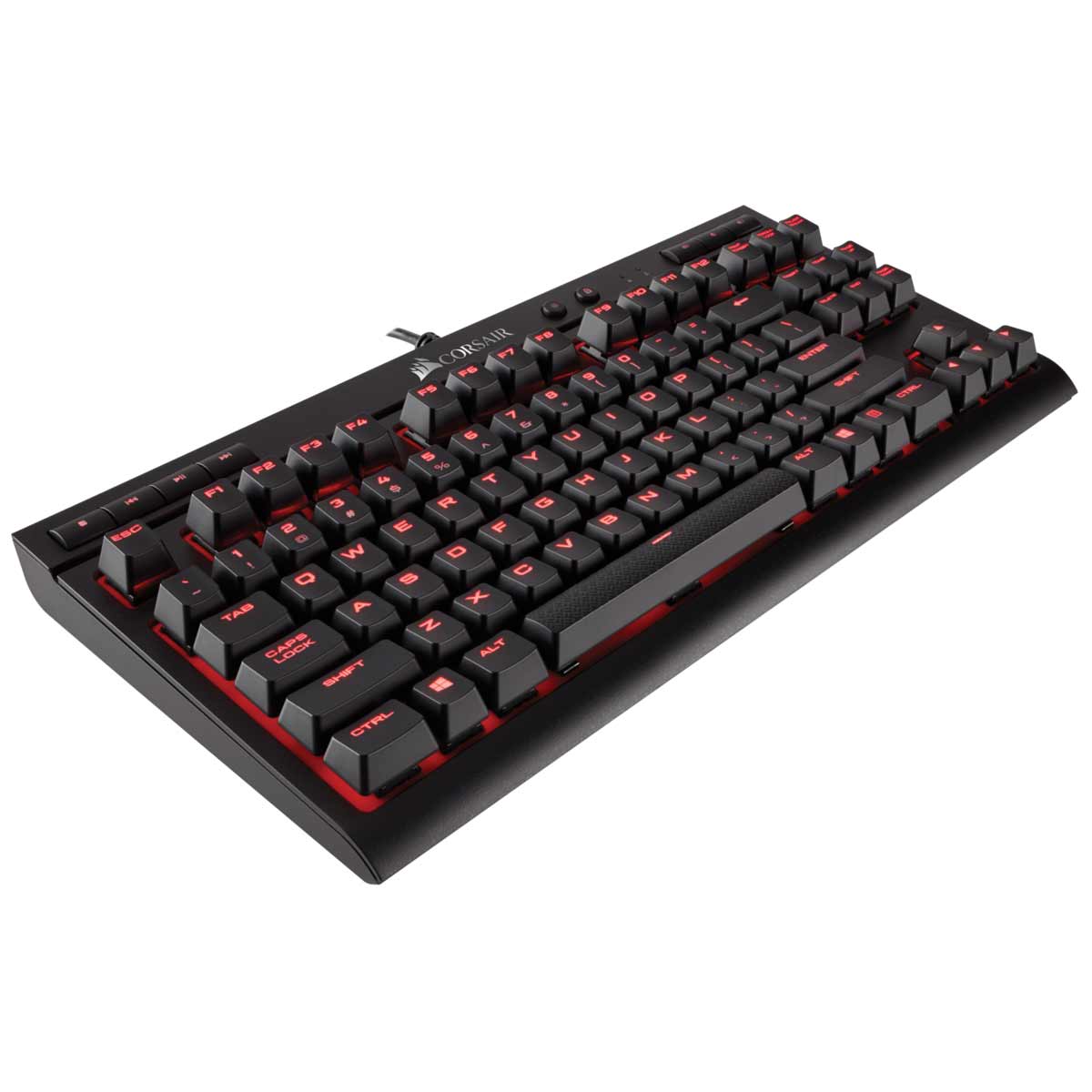 Corsair K63 Compact Mechanical Gaming Keyboard - Cherry MX Red