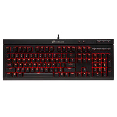 Corsair K68 Mechanical Gaming Keyboard-Red LED-Cherry MX Red