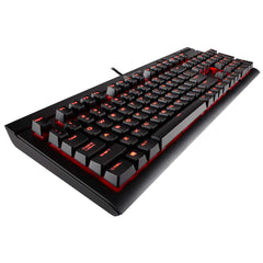 Corsair K68 Mechanical Gaming Keyboard-Red LED-Cherry MX Red