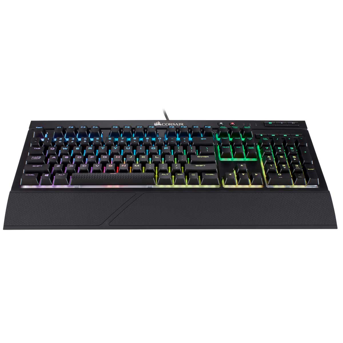 Corsair K68 RGB Mechanical Keyboard - Cherry MX Red