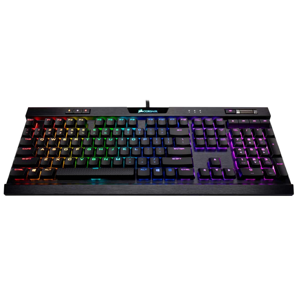 Corsair K70 RGB MK.2 Low Profile Mechanical Gaming Keyboard